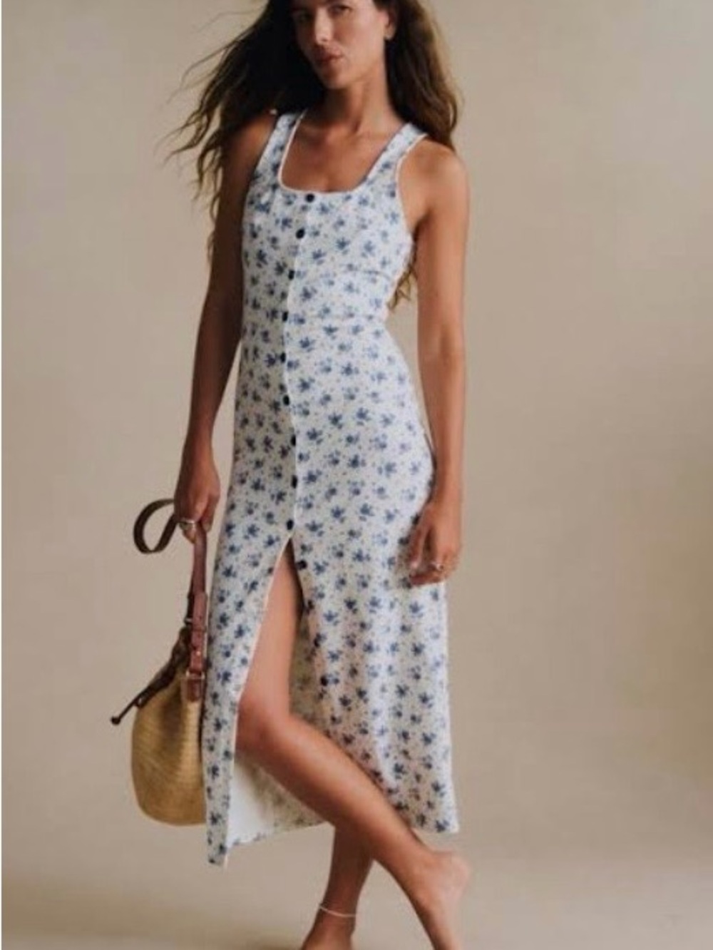 Sezane Fabiola Dress - Mia print